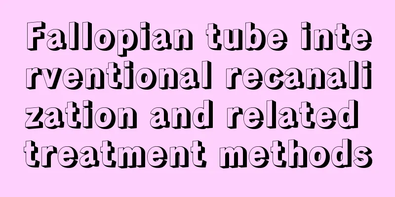 Fallopian tube interventional recanalization and related treatment methods