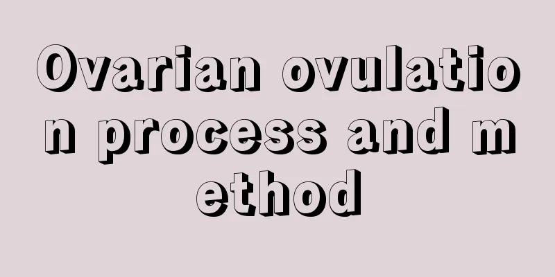 Ovarian ovulation process and method