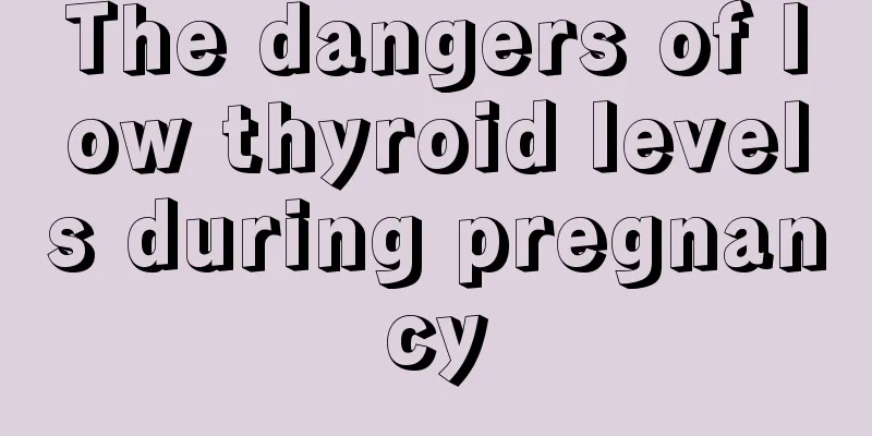 The dangers of low thyroid levels during pregnancy