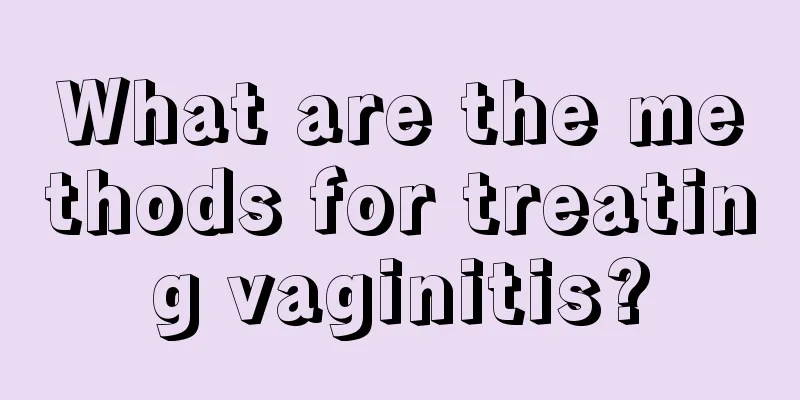 What are the methods for treating vaginitis?