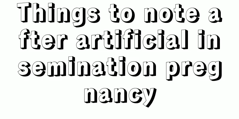 Things to note after artificial insemination pregnancy