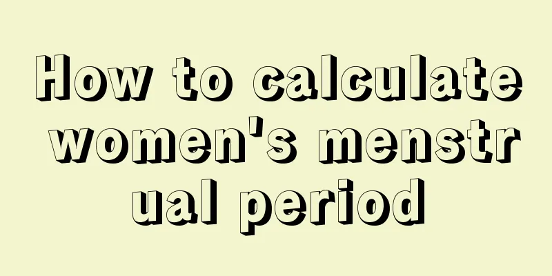 How to calculate women's menstrual period