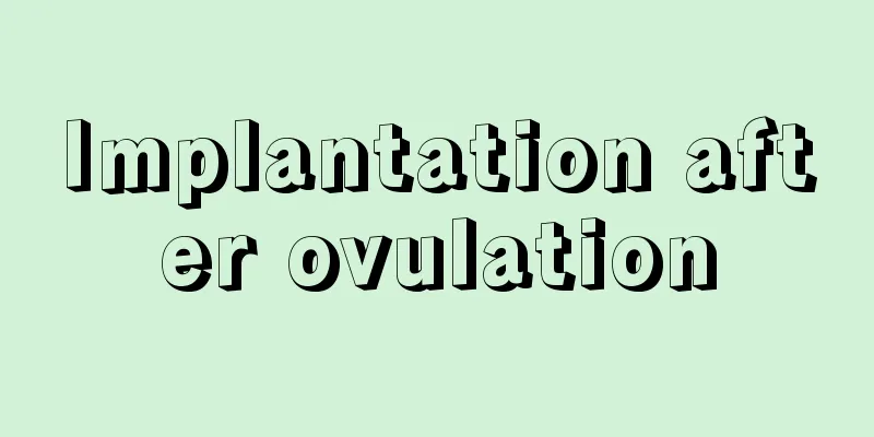 Implantation after ovulation