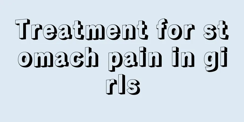 Treatment for stomach pain in girls