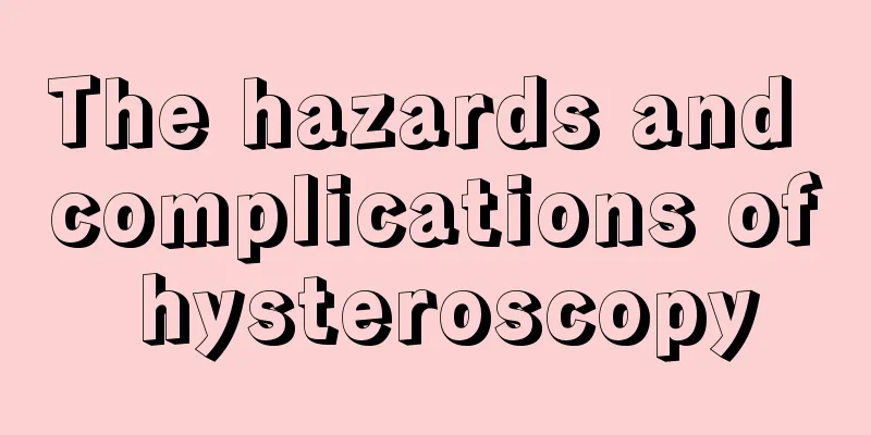 The hazards and complications of hysteroscopy