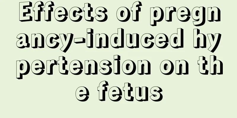 Effects of pregnancy-induced hypertension on the fetus