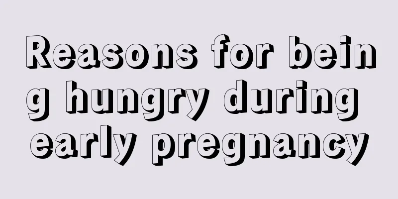 Reasons for being hungry during early pregnancy