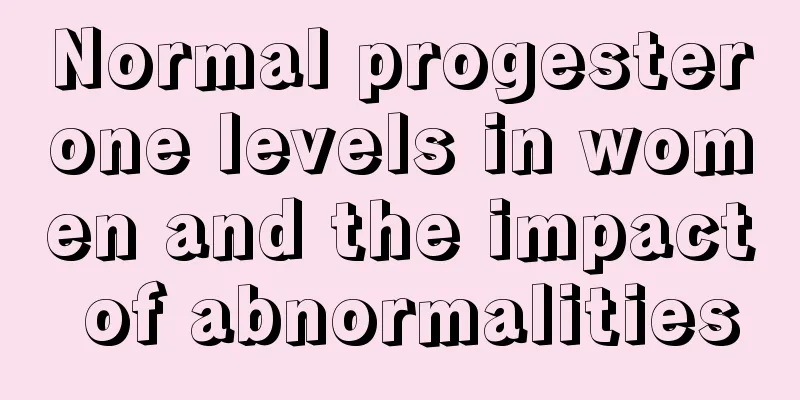 Normal progesterone levels in women and the impact of abnormalities