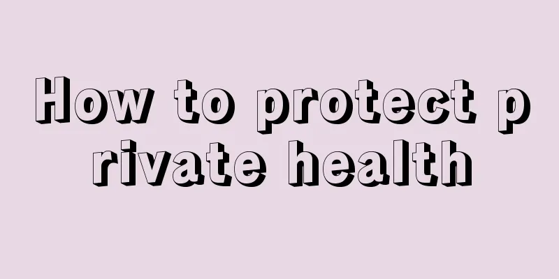 How to protect private health