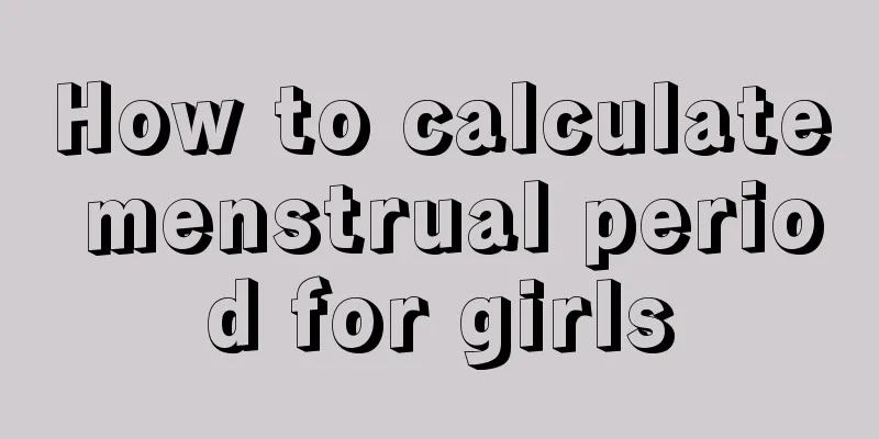 How to calculate menstrual period for girls