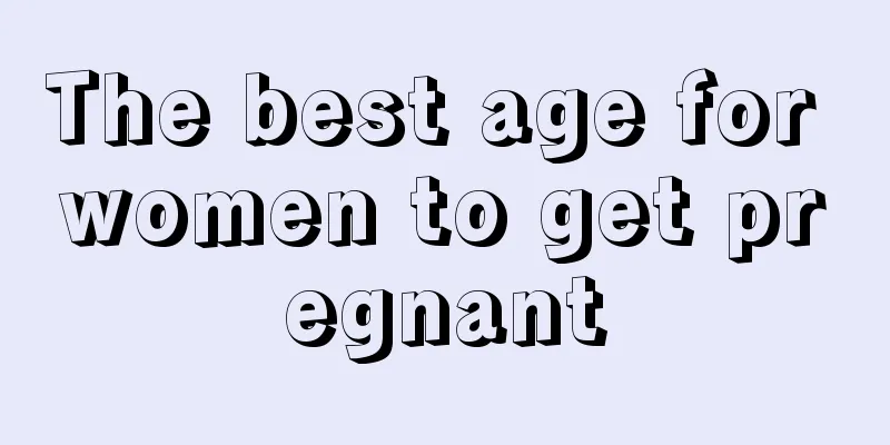 The best age for women to get pregnant