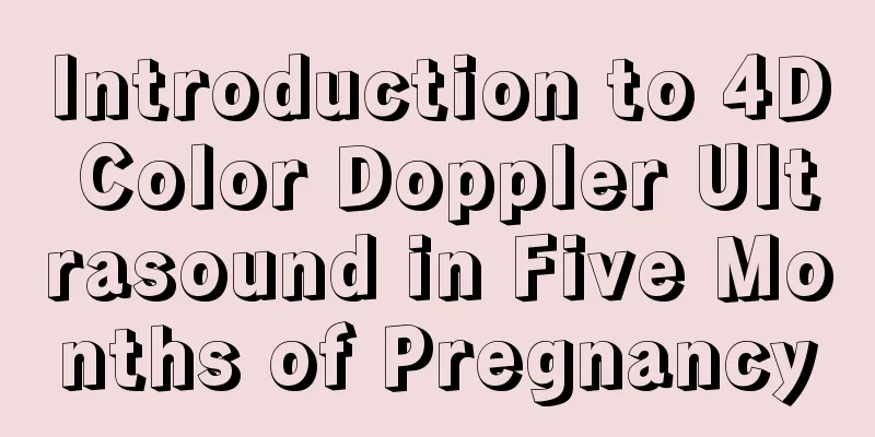 Introduction to 4D Color Doppler Ultrasound in Five Months of Pregnancy