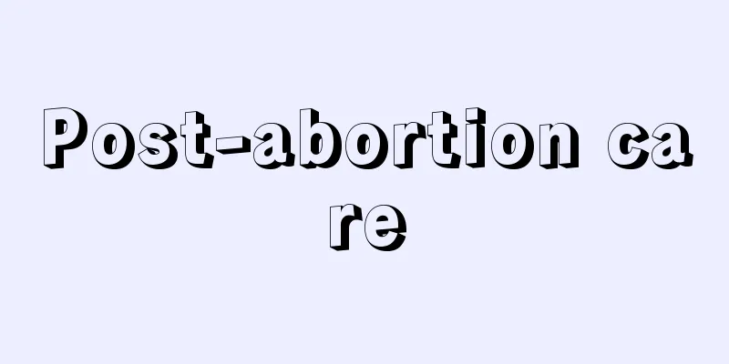 Post-abortion care