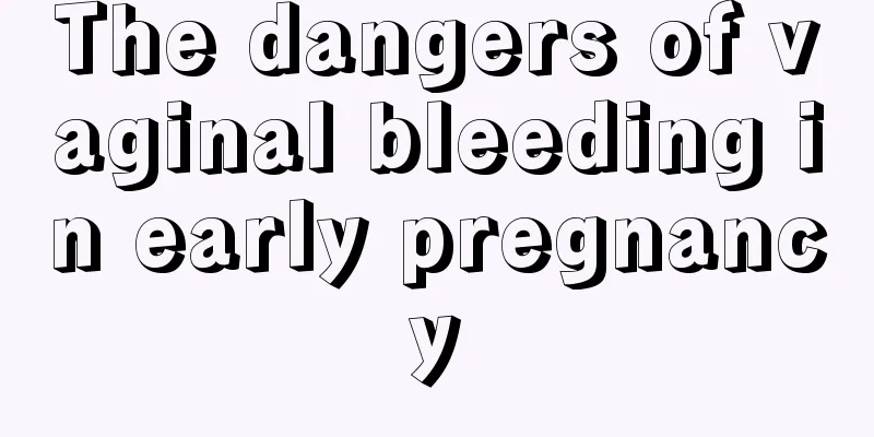 The dangers of vaginal bleeding in early pregnancy