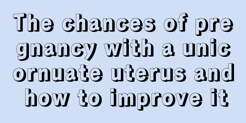 The chances of pregnancy with a unicornuate uterus and how to improve it