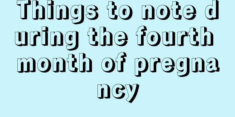 Things to note during the fourth month of pregnancy