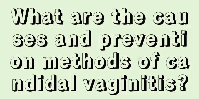 What are the causes and prevention methods of candidal vaginitis?