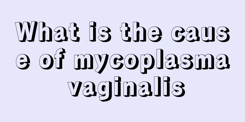 What is the cause of mycoplasma vaginalis