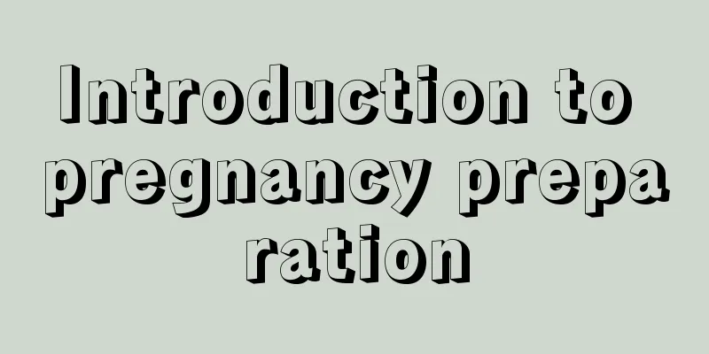 Introduction to pregnancy preparation