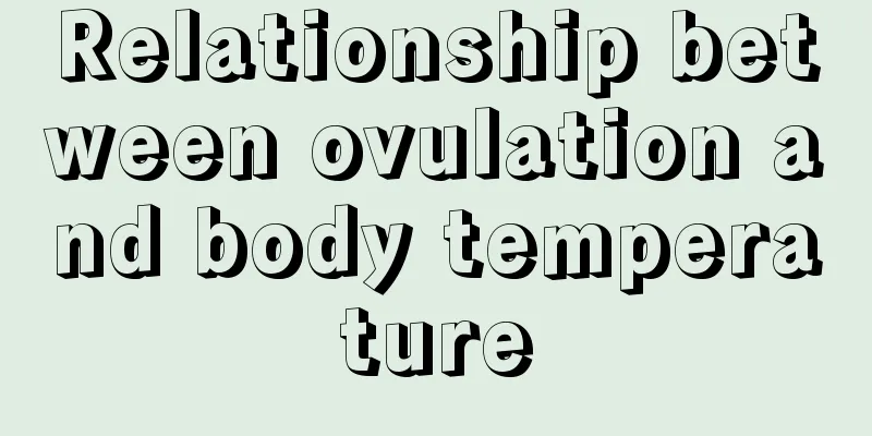 Relationship between ovulation and body temperature