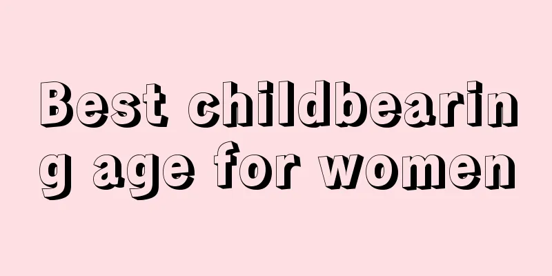 Best childbearing age for women