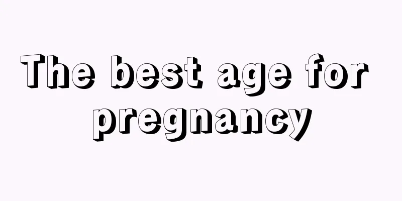 The best age for pregnancy