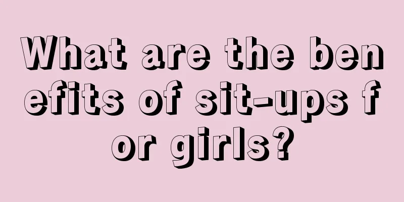 What are the benefits of sit-ups for girls?