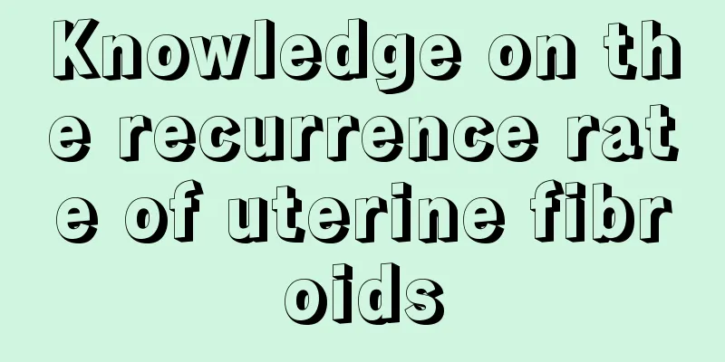 Knowledge on the recurrence rate of uterine fibroids