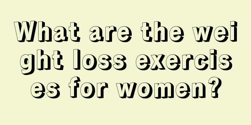 What are the weight loss exercises for women?