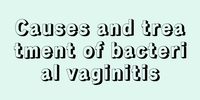 Causes and treatment of bacterial vaginitis