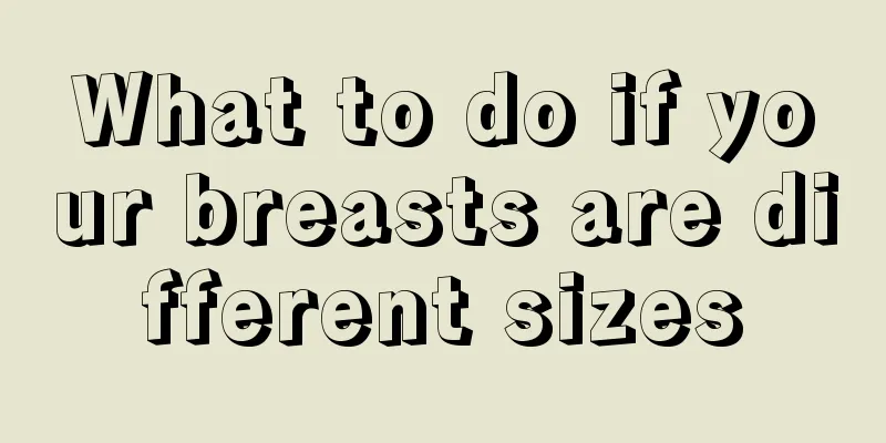 What to do if your breasts are different sizes