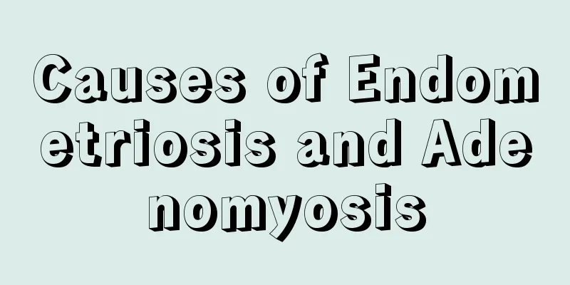 Causes of Endometriosis and Adenomyosis