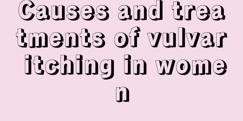 Causes and treatments of vulvar itching in women