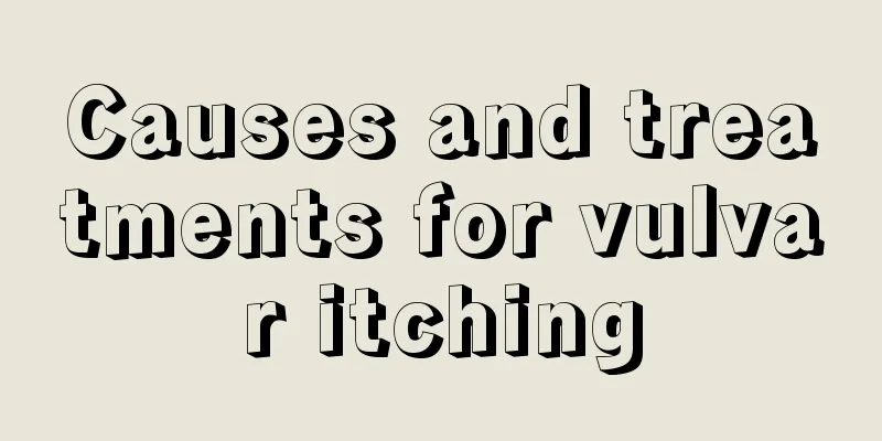 Causes and treatments for vulvar itching