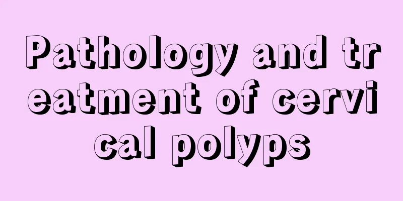 Pathology and treatment of cervical polyps