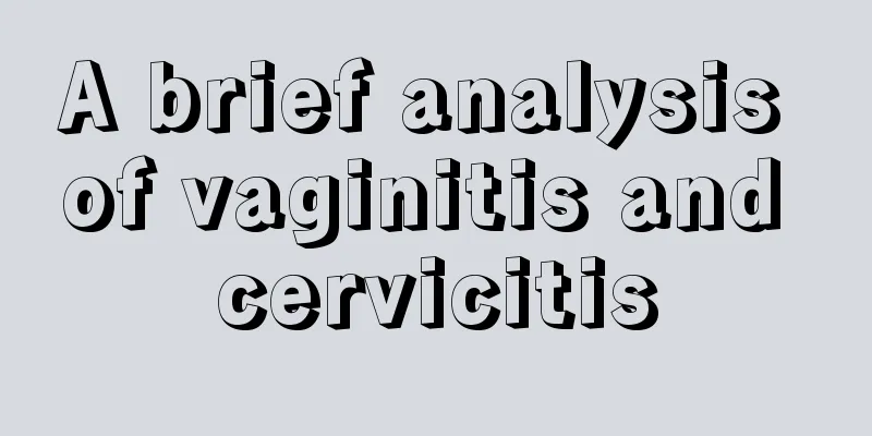 A brief analysis of vaginitis and cervicitis