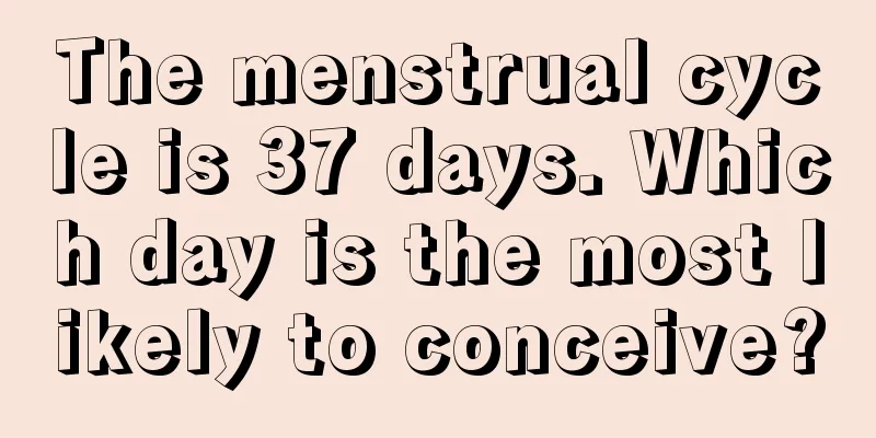 The menstrual cycle is 37 days. Which day is the most likely to conceive?