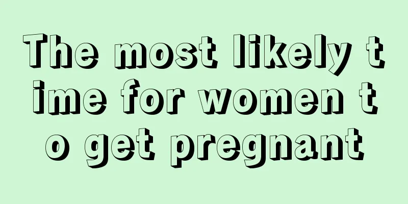 The most likely time for women to get pregnant