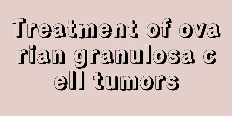 Treatment of ovarian granulosa cell tumors