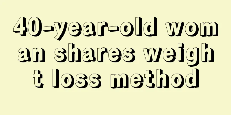 40-year-old woman shares weight loss method
