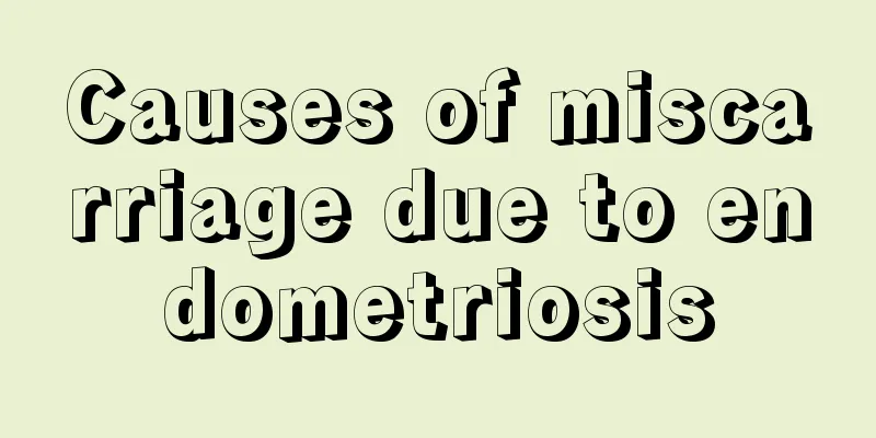 Causes of miscarriage due to endometriosis