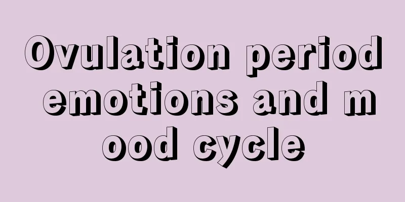 Ovulation period emotions and mood cycle