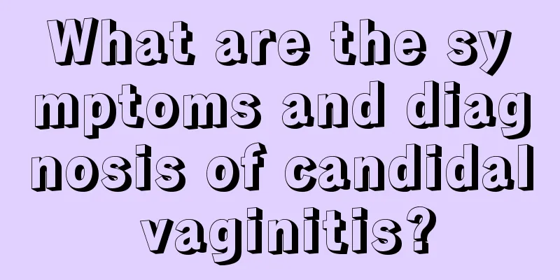 What are the symptoms and diagnosis of candidal vaginitis?