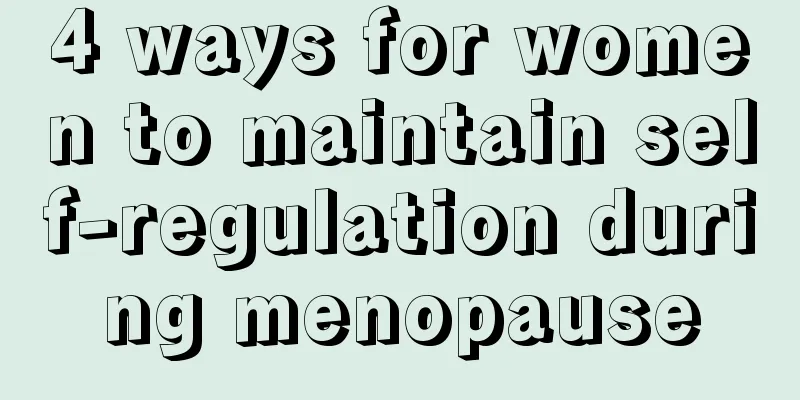 4 ways for women to maintain self-regulation during menopause