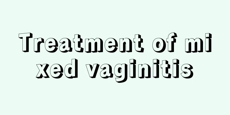 Treatment of mixed vaginitis