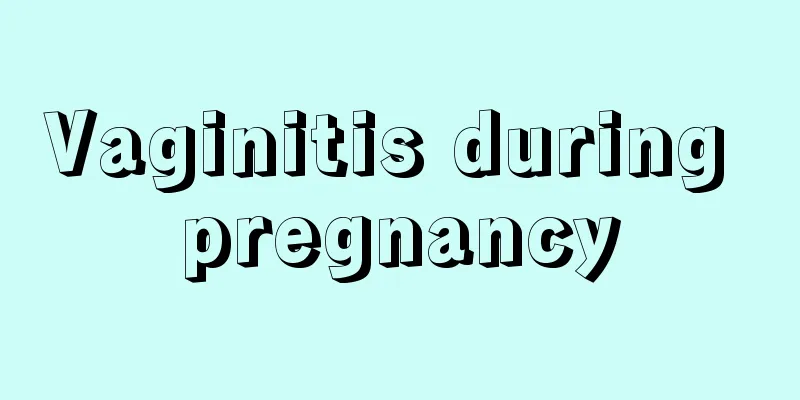 Vaginitis during pregnancy