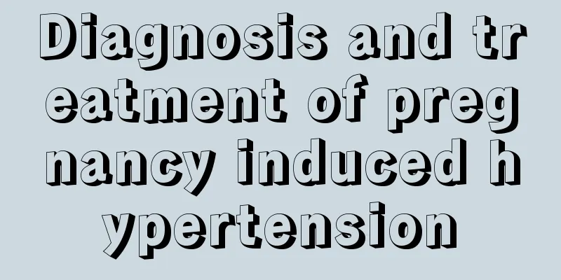 Diagnosis and treatment of pregnancy induced hypertension