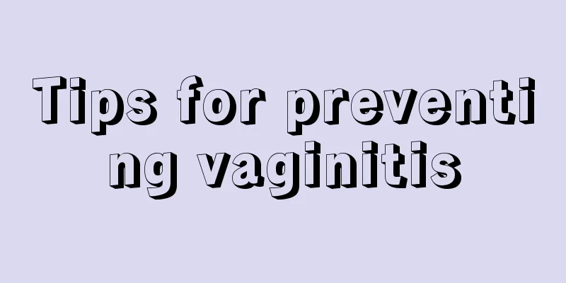 Tips for preventing vaginitis