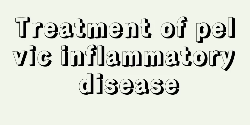 Treatment of pelvic inflammatory disease