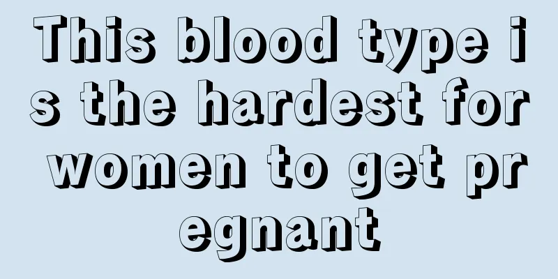 This blood type is the hardest for women to get pregnant